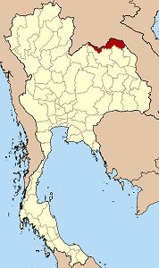 Map of Thailand